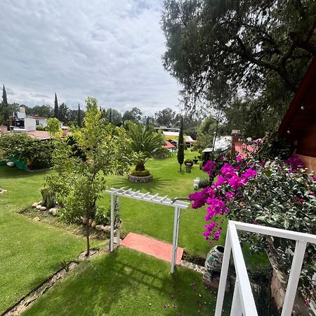 Cabanas Cumbres De Aguacatitla Huasca de Ocampo Buitenkant foto