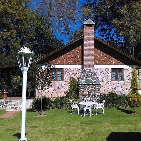 Cabanas Cumbres De Aguacatitla Huasca de Ocampo Buitenkant foto