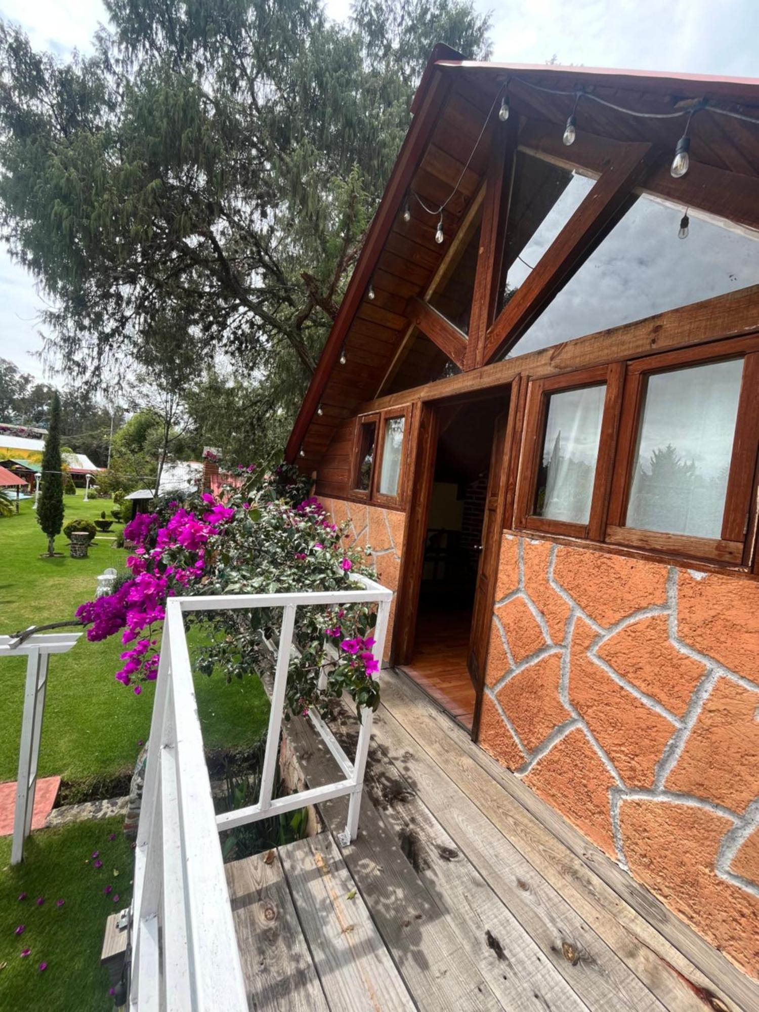 Cabanas Cumbres De Aguacatitla Huasca de Ocampo Buitenkant foto