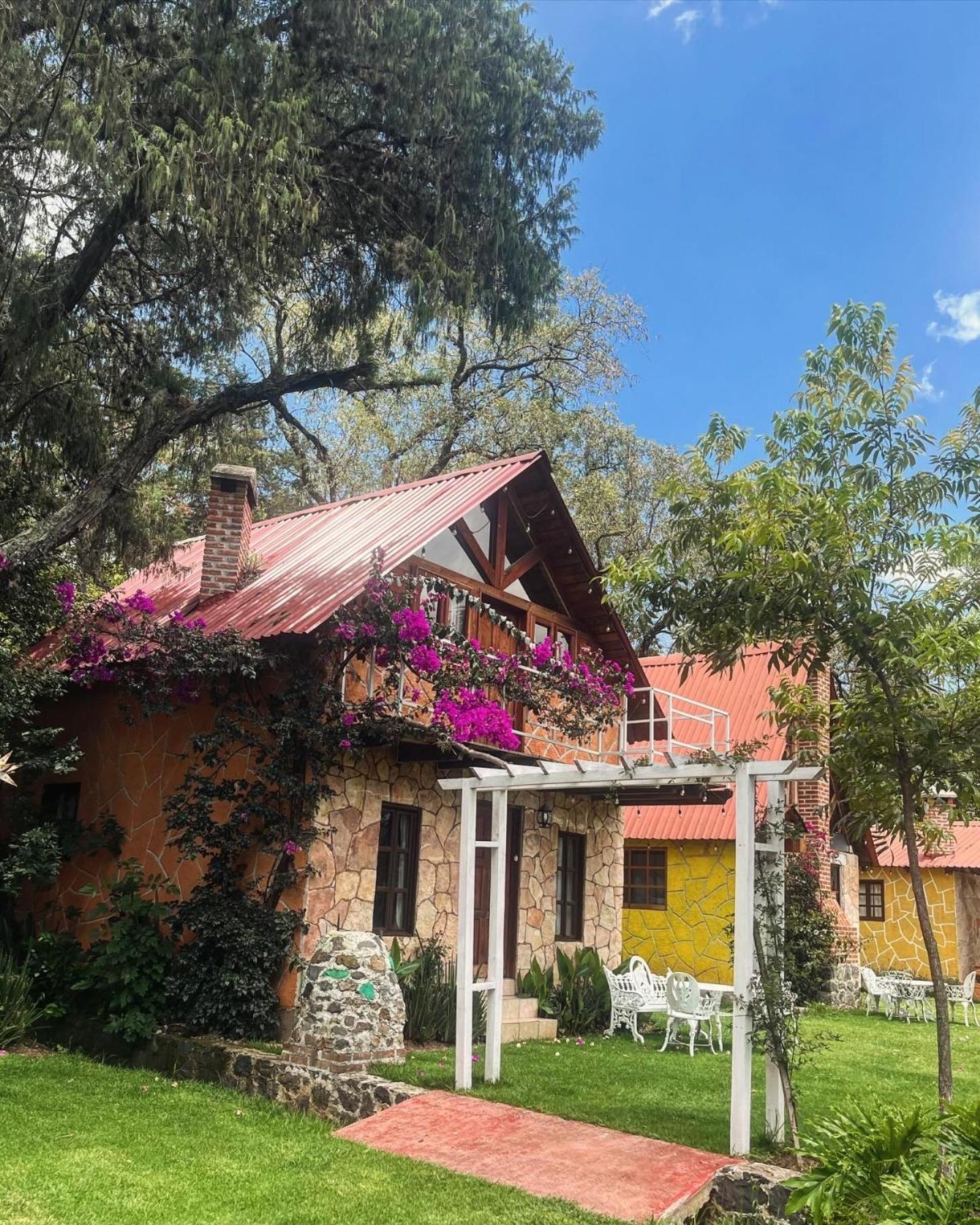 Cabanas Cumbres De Aguacatitla Huasca de Ocampo Buitenkant foto