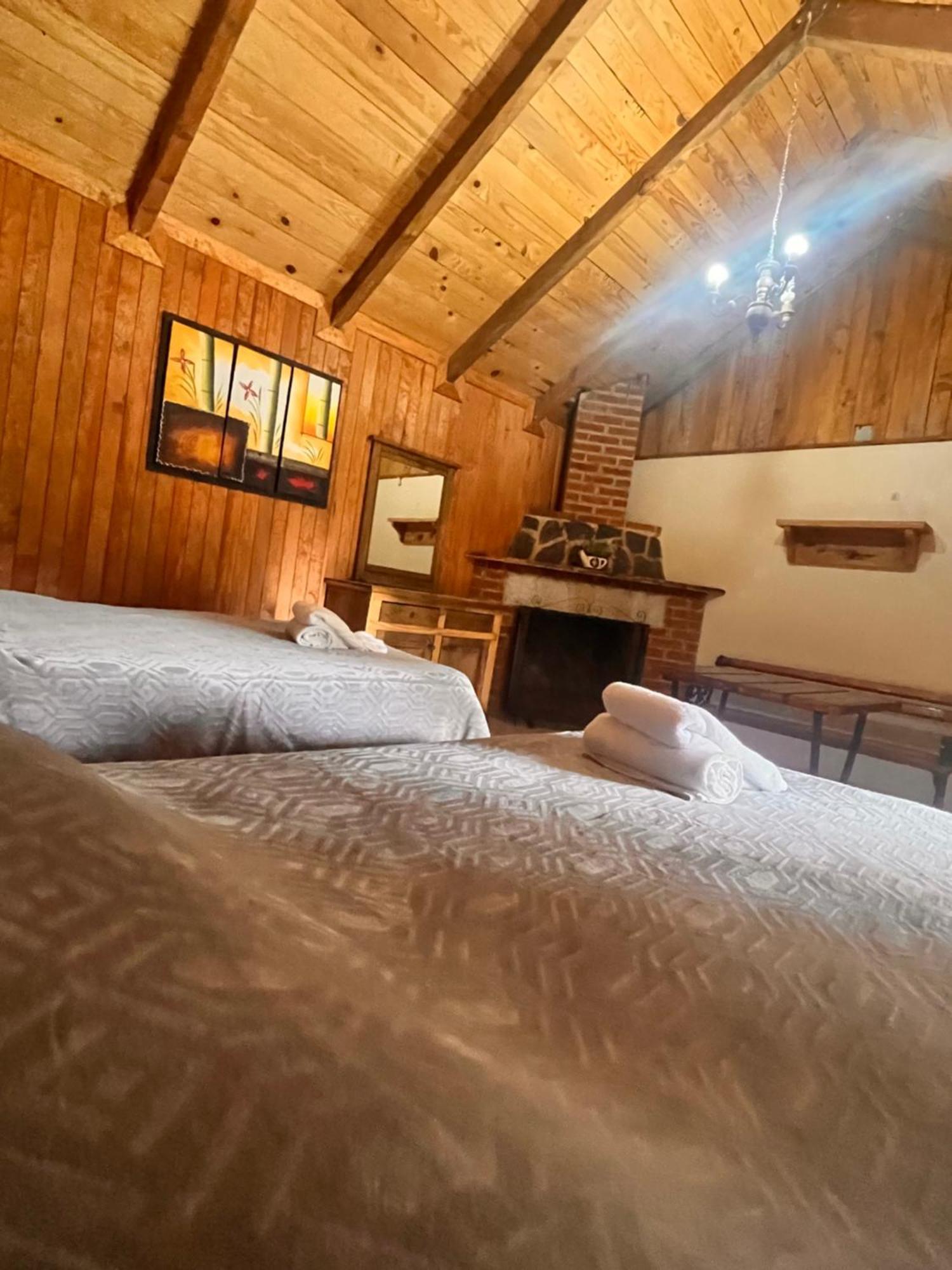 Cabanas Cumbres De Aguacatitla Huasca de Ocampo Buitenkant foto