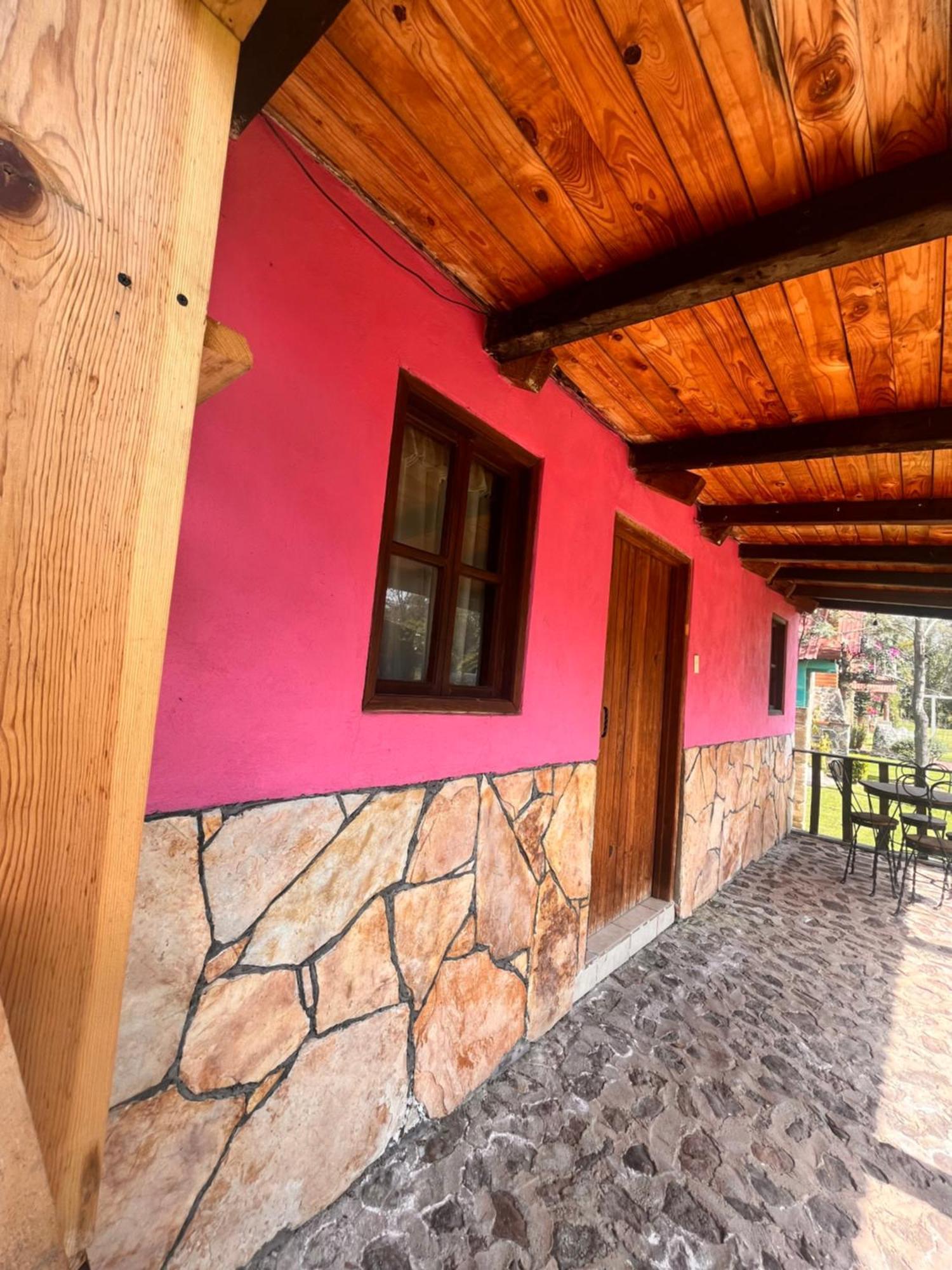 Cabanas Cumbres De Aguacatitla Huasca de Ocampo Buitenkant foto