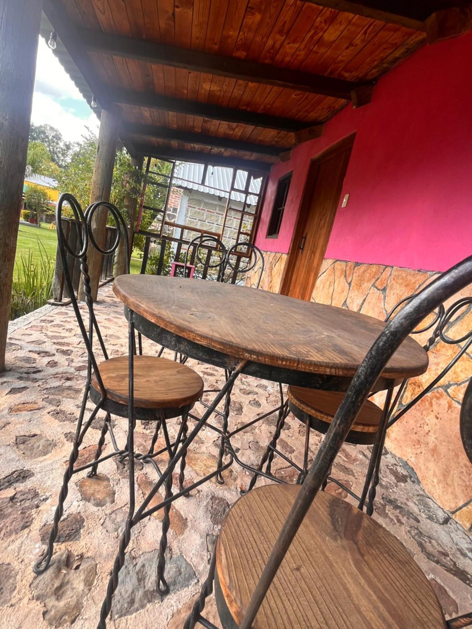 Cabanas Cumbres De Aguacatitla Huasca de Ocampo Buitenkant foto