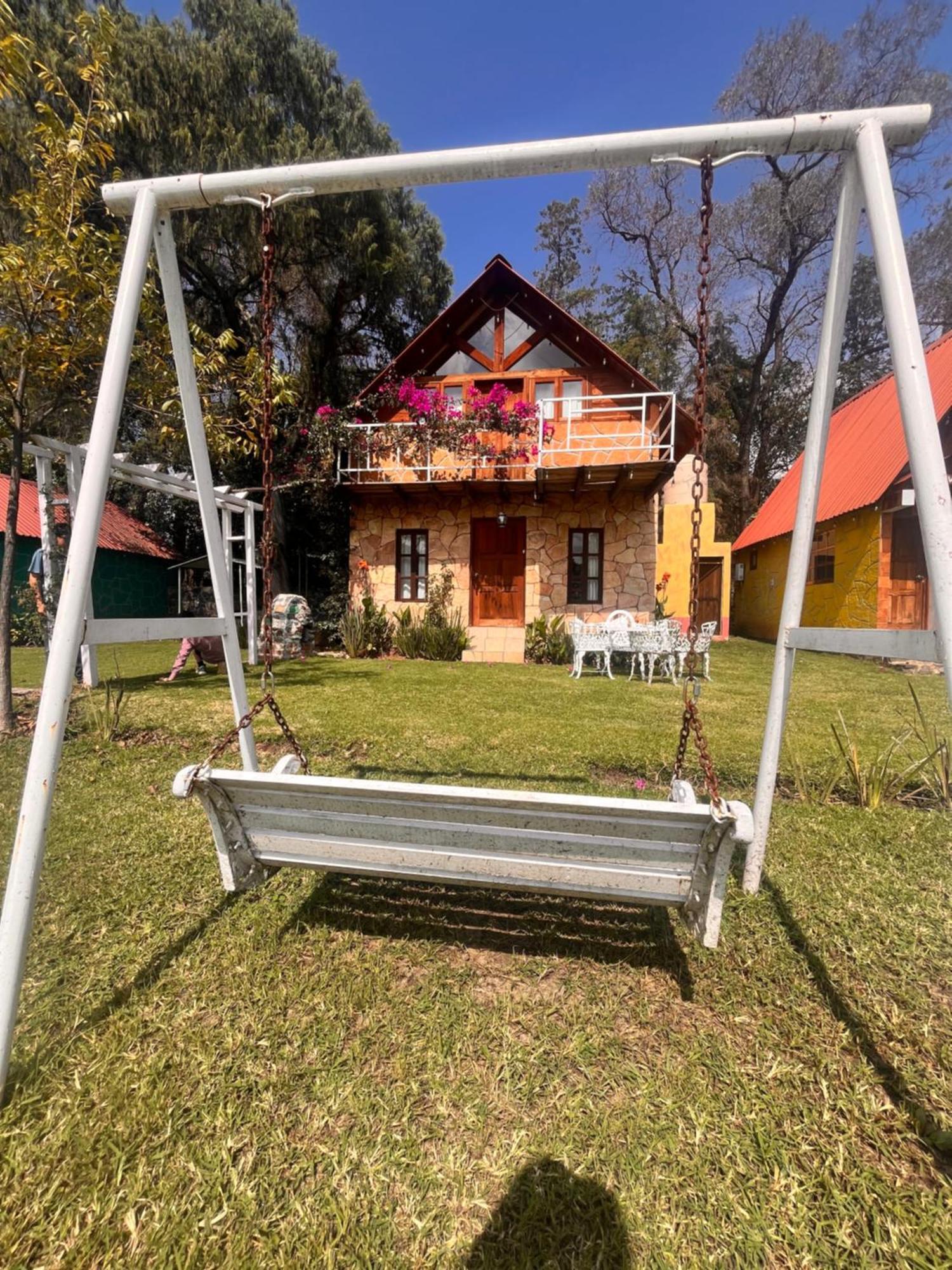 Cabanas Cumbres De Aguacatitla Huasca de Ocampo Buitenkant foto