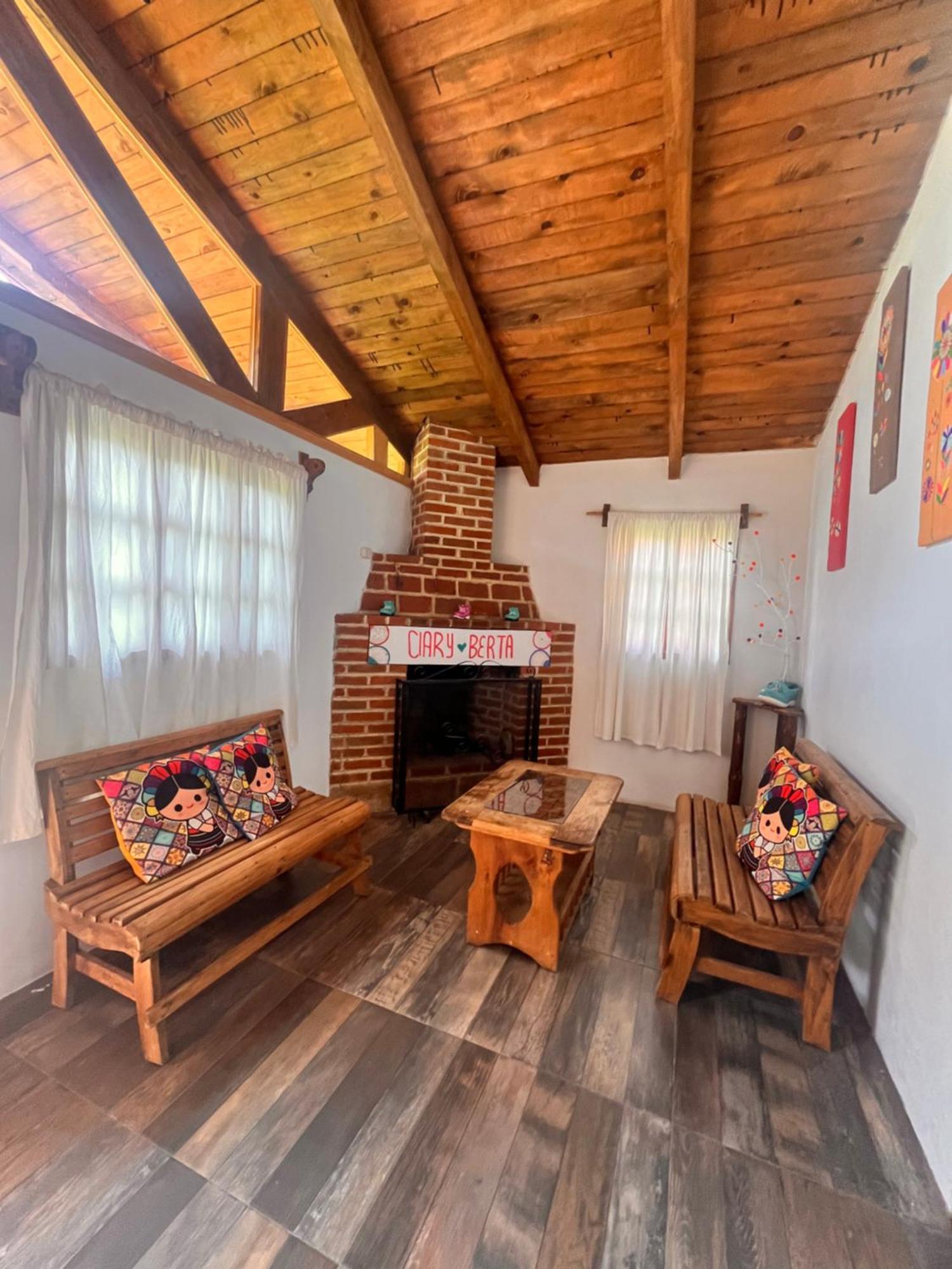Cabanas Cumbres De Aguacatitla Huasca de Ocampo Buitenkant foto