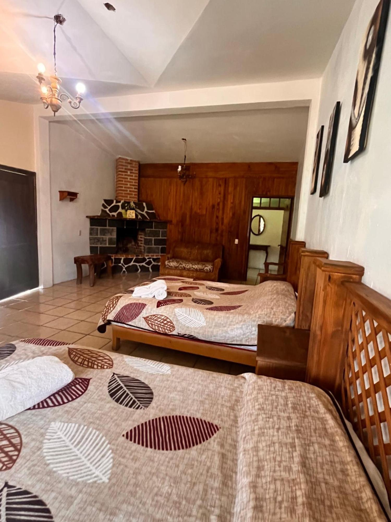 Cabanas Cumbres De Aguacatitla Huasca de Ocampo Kamer foto