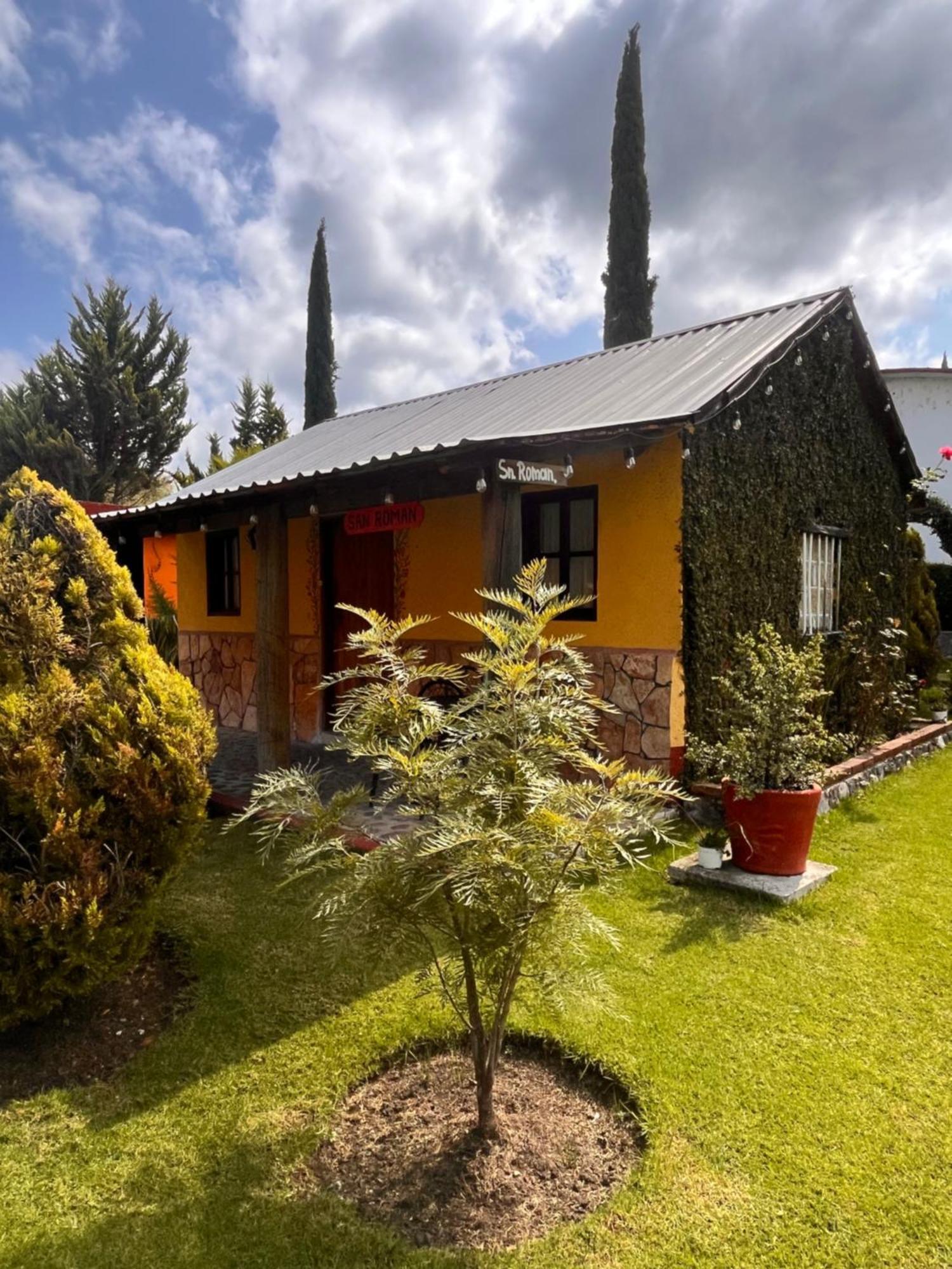 Cabanas Cumbres De Aguacatitla Huasca de Ocampo Buitenkant foto