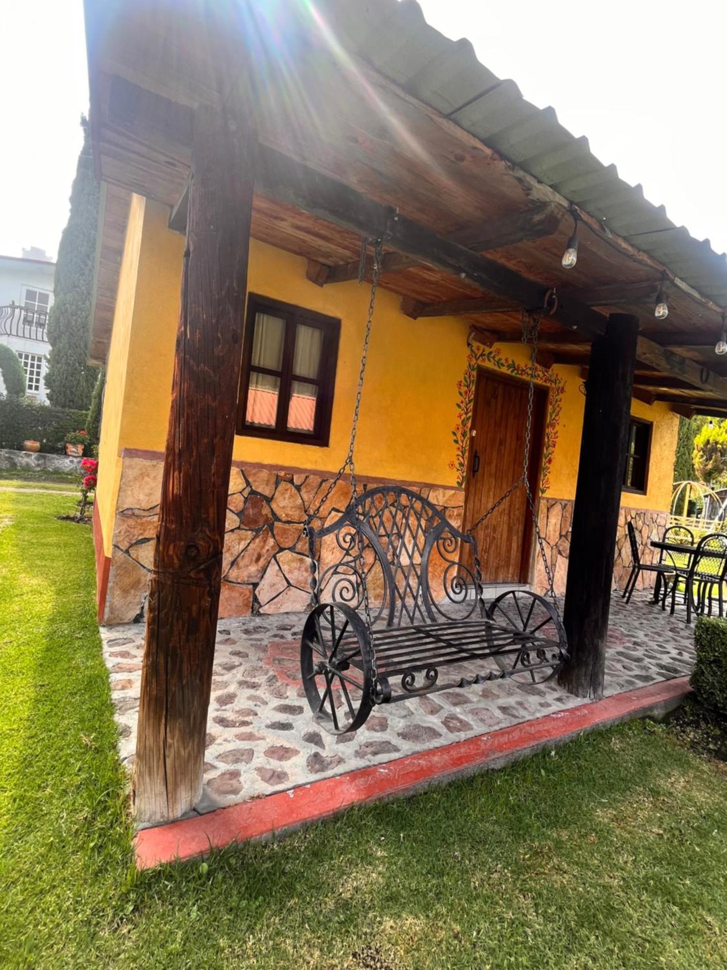 Cabanas Cumbres De Aguacatitla Huasca de Ocampo Buitenkant foto