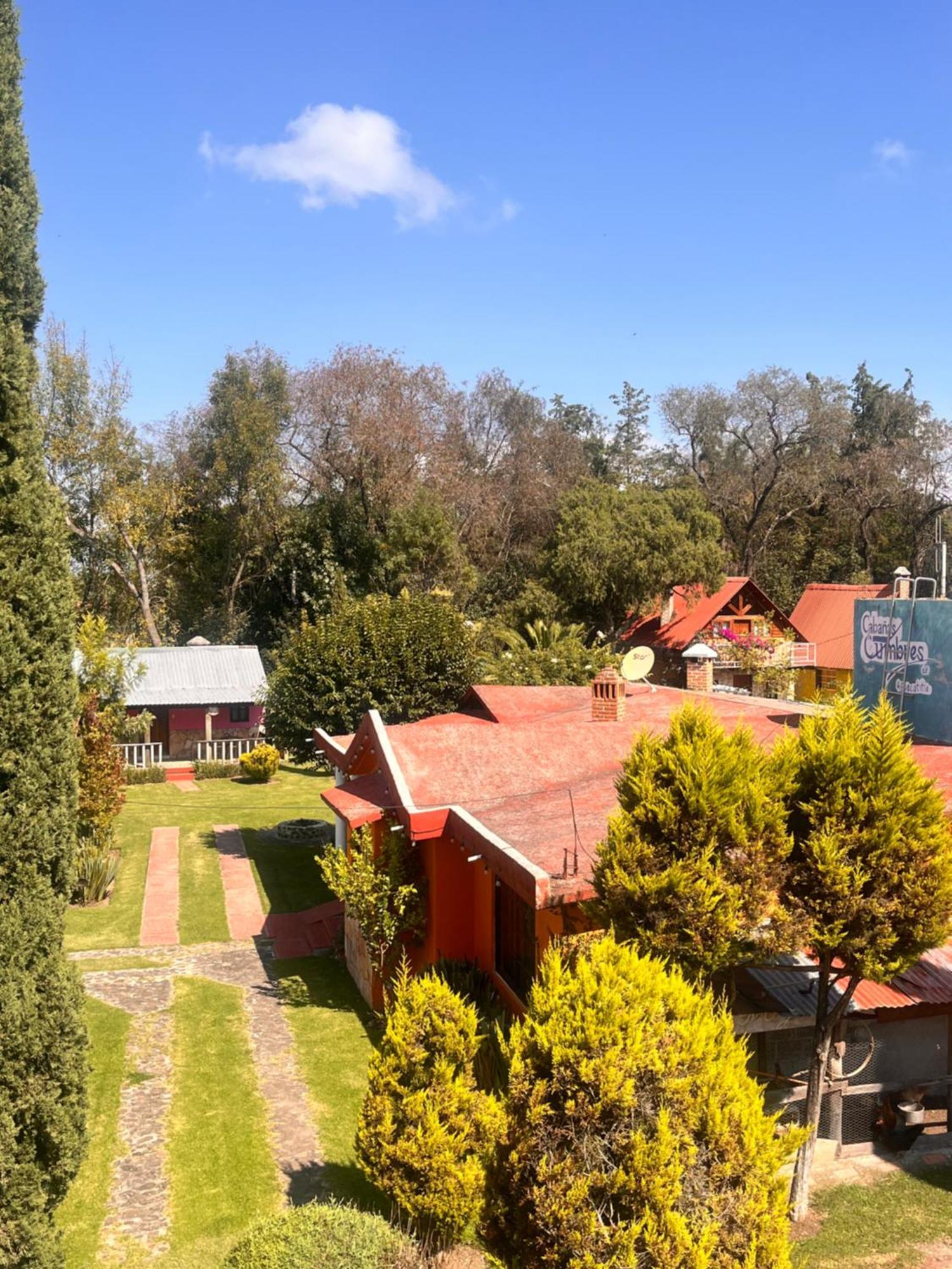 Cabanas Cumbres De Aguacatitla Huasca de Ocampo Buitenkant foto