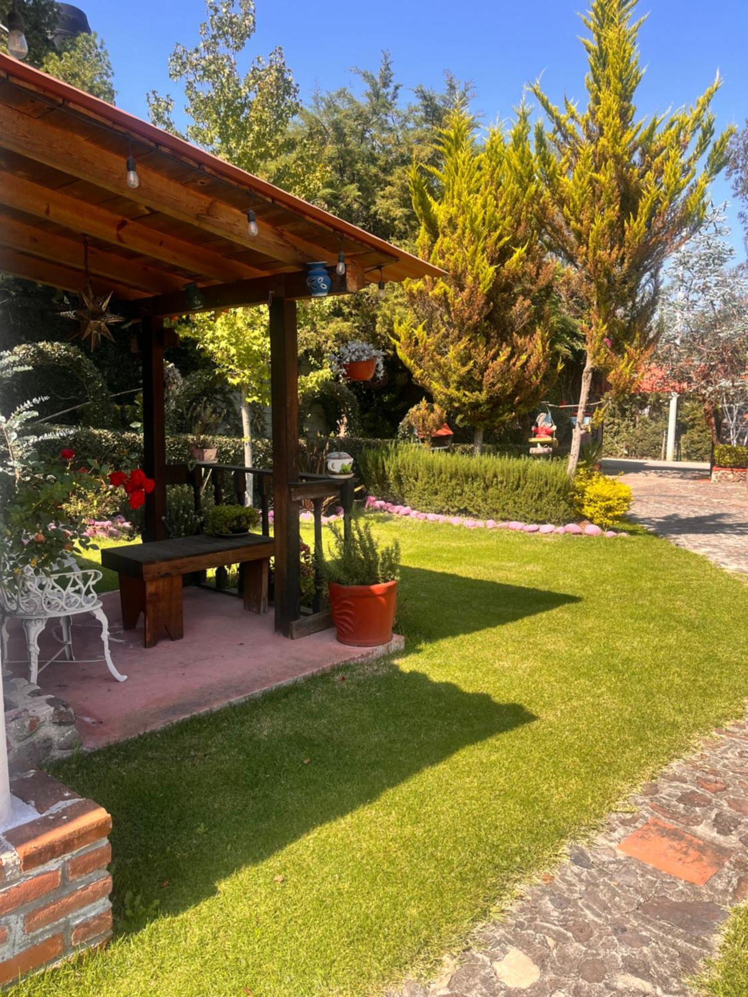 Cabanas Cumbres De Aguacatitla Huasca de Ocampo Buitenkant foto