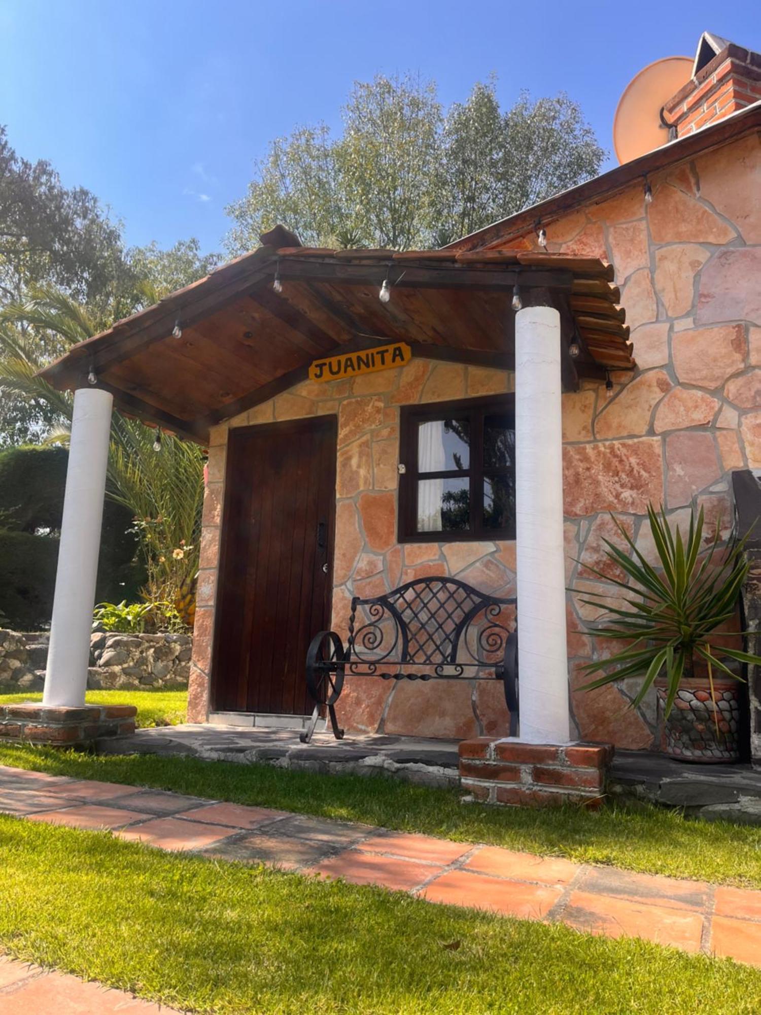 Cabanas Cumbres De Aguacatitla Huasca de Ocampo Buitenkant foto