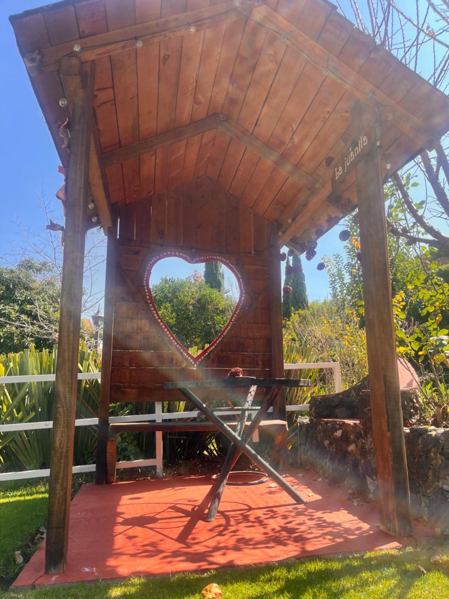 Cabanas Cumbres De Aguacatitla Huasca de Ocampo Buitenkant foto