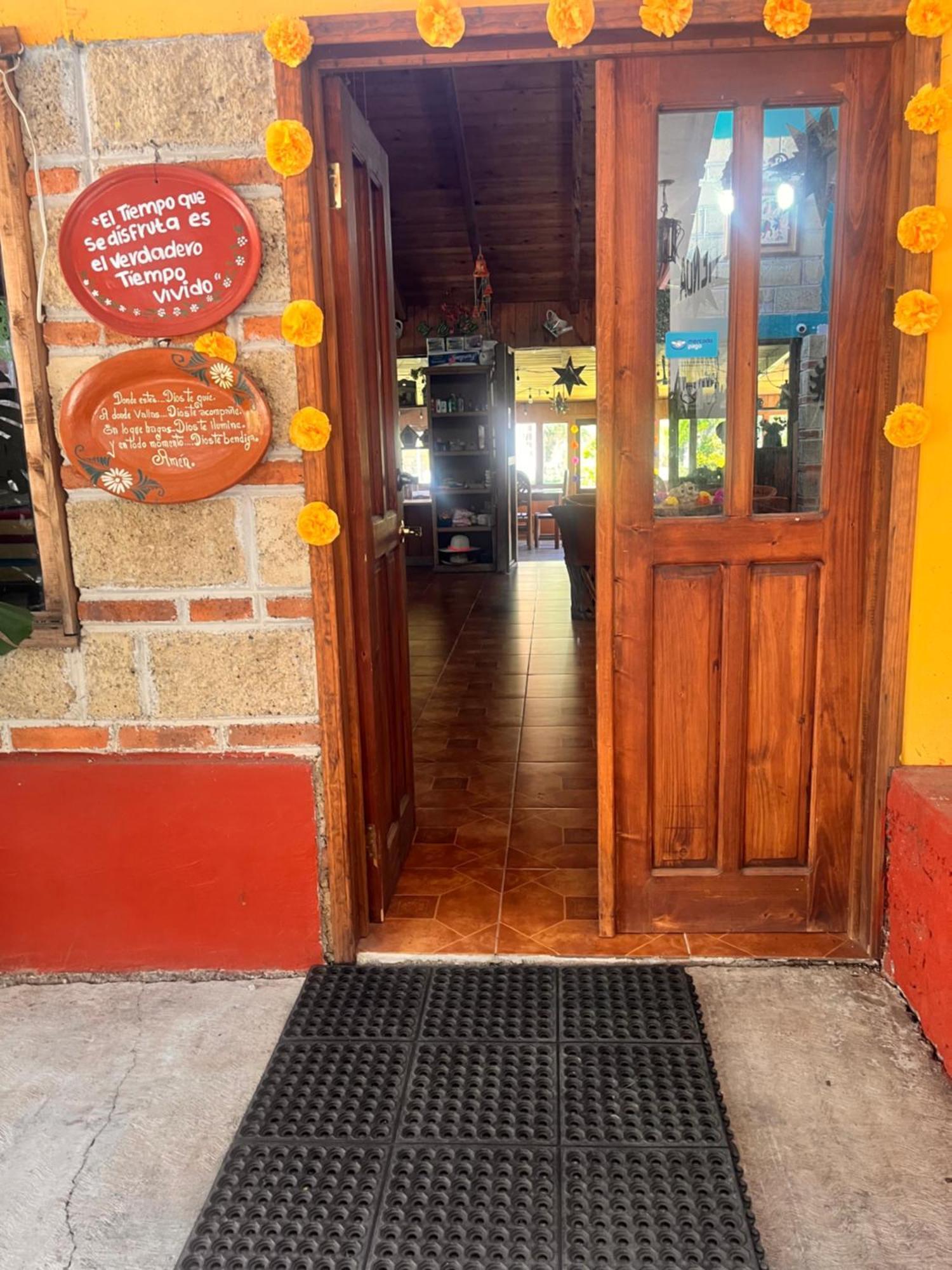 Cabanas Cumbres De Aguacatitla Huasca de Ocampo Buitenkant foto