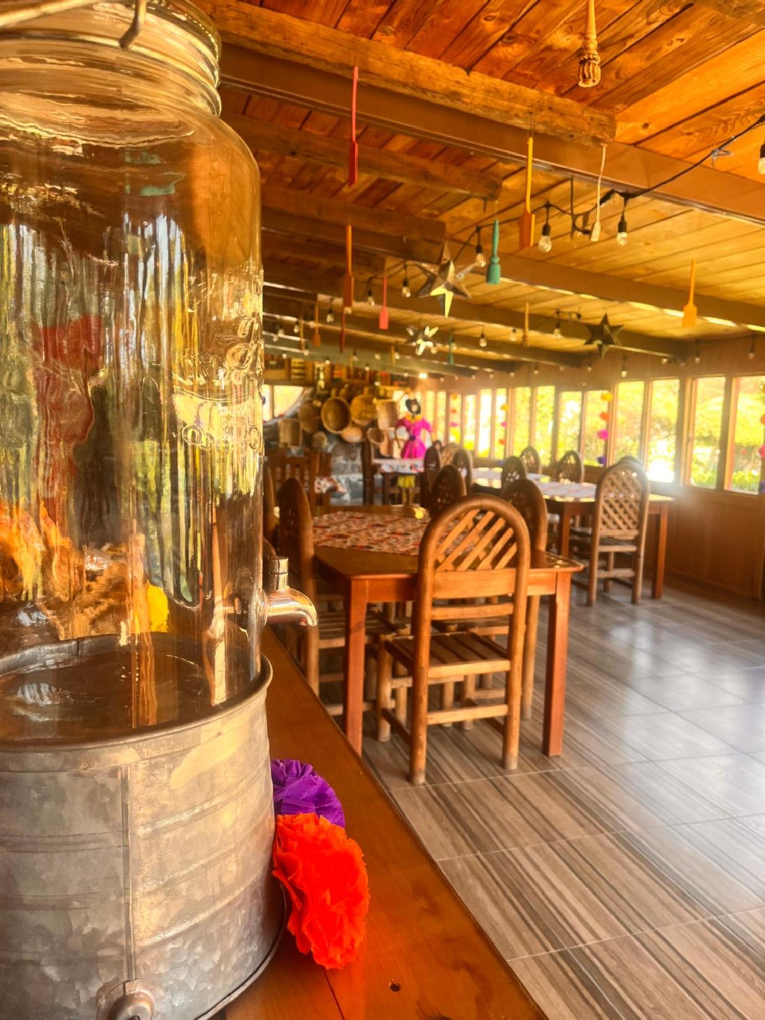 Cabanas Cumbres De Aguacatitla Huasca de Ocampo Buitenkant foto