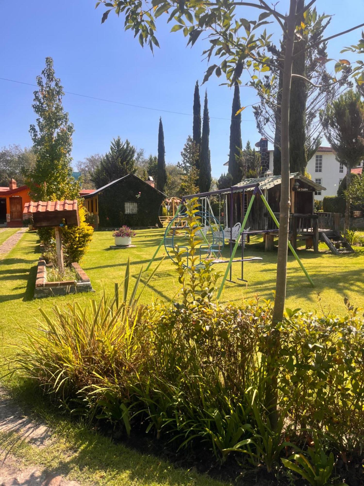 Cabanas Cumbres De Aguacatitla Huasca de Ocampo Buitenkant foto