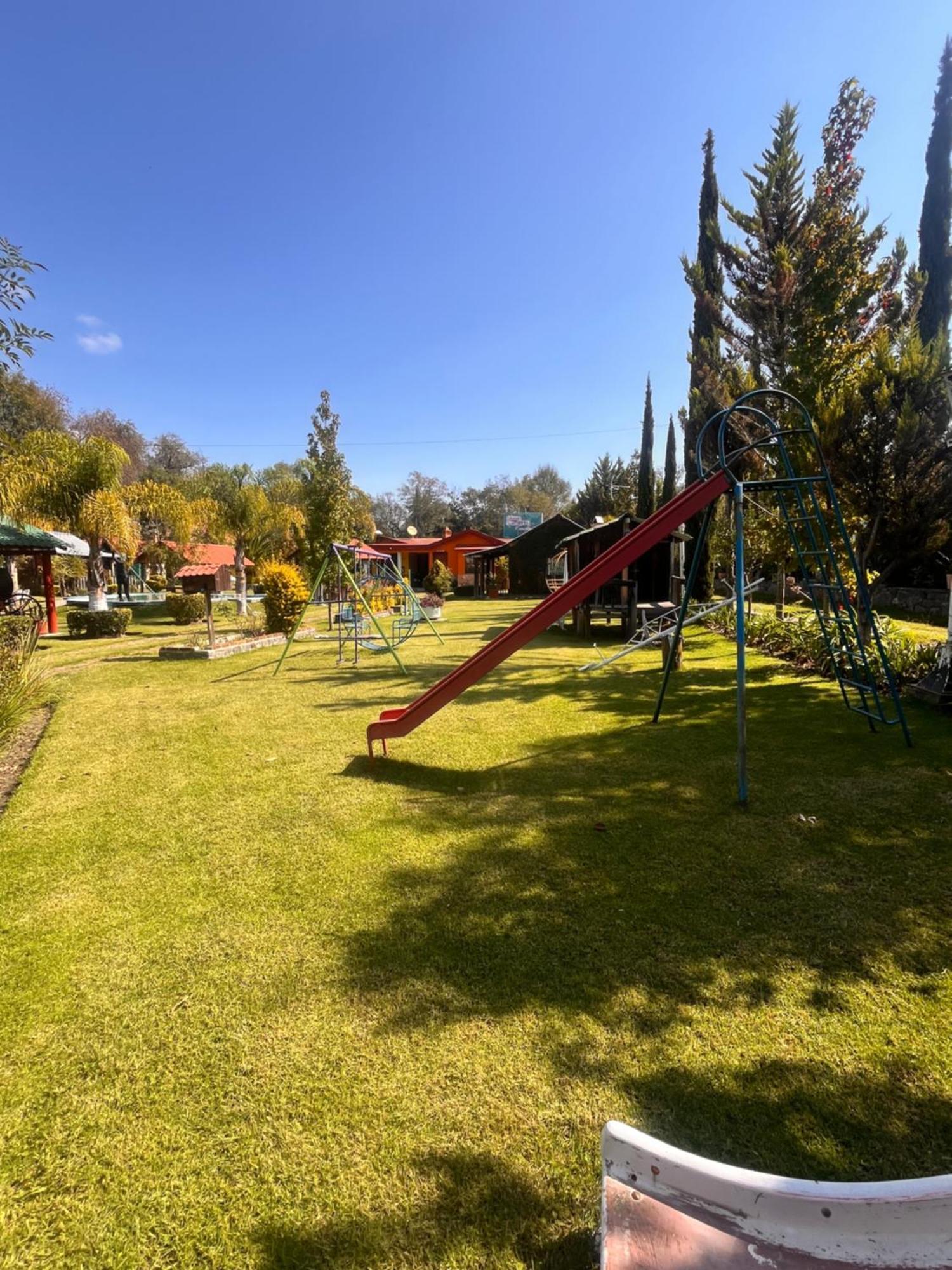 Cabanas Cumbres De Aguacatitla Huasca de Ocampo Buitenkant foto