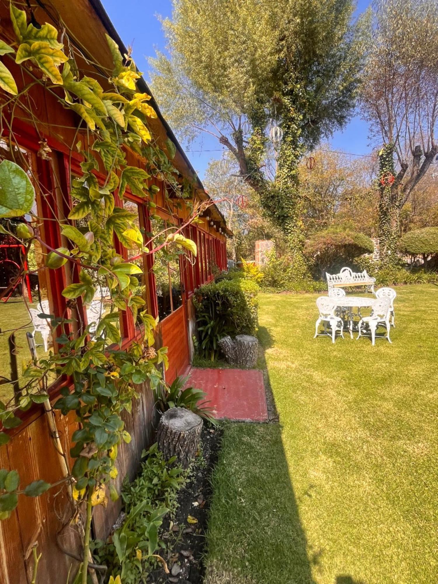Cabanas Cumbres De Aguacatitla Huasca de Ocampo Buitenkant foto