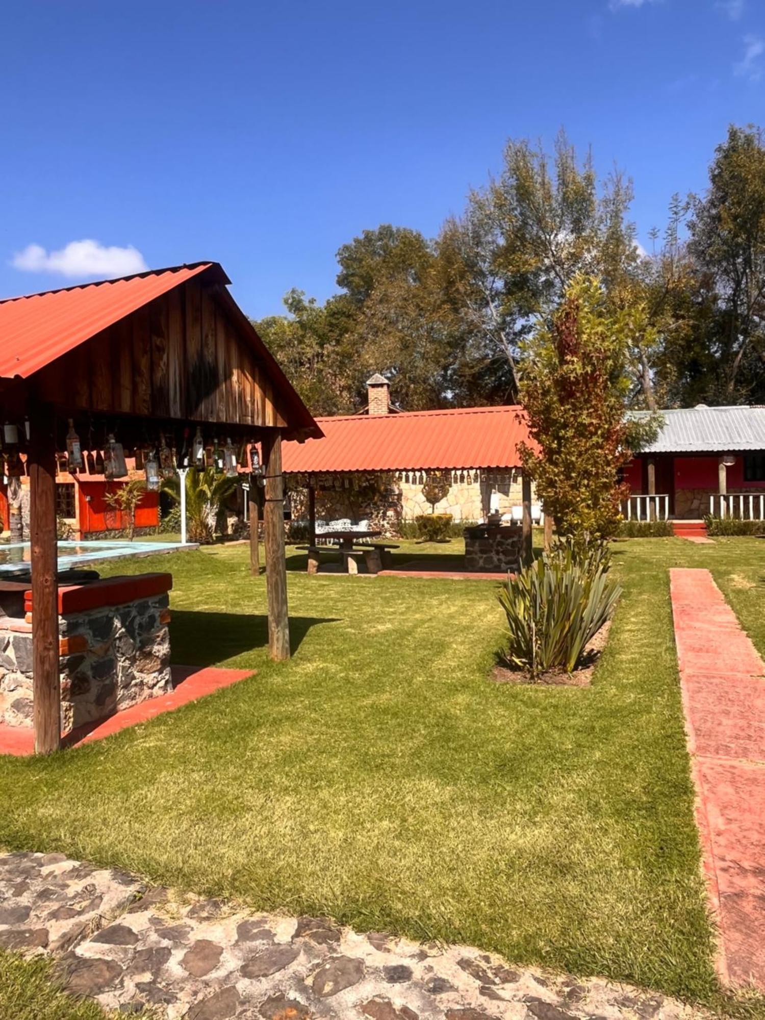 Cabanas Cumbres De Aguacatitla Huasca de Ocampo Buitenkant foto