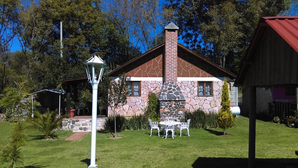 Cabanas Cumbres De Aguacatitla Huasca de Ocampo Buitenkant foto